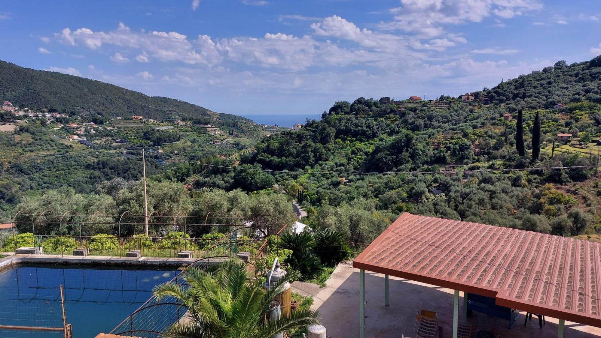 Il Nido Del Viaggiatore Vallebona Exterior foto